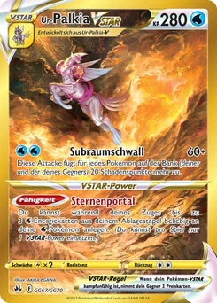 Pokémon-Karte Ur-Palkia VSTAR GG67