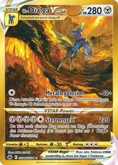 Pokémon-Karte Ur-Dialga VSTAR GG68