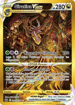 Pokémon-Karte Giratina VSTAR GG69