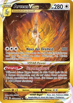 Pokémon-Karte Arceus VSTAR GG70