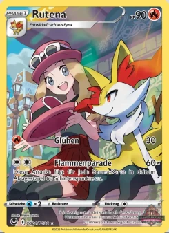 Pokémon-Karte Rutena TG01