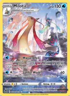 Pokémon-Karte Milotic TG02