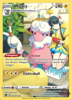 Pokémon-Karte Waaty TG03