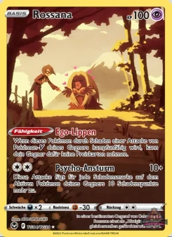 Pokémon-Karte Rossana TG04