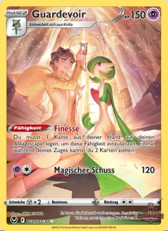 Pokémon-Karte Guardevoir TG05