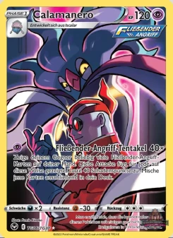 Pokémon-Karte Calamanero TG06
