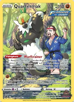 Pokémon-Karte Quartermak TG08