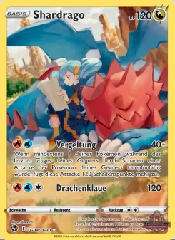 Pokémon-Karte Shardrago TG09