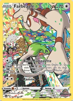 Pokémon-Karte Farbeagle TG10