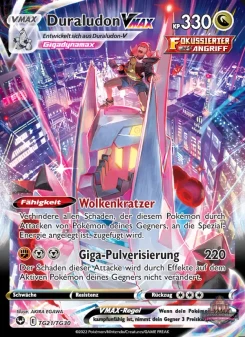 Pokémon-Karte Duraludon VMAX TG21