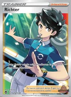 Pokémon-Karte Richter TG25