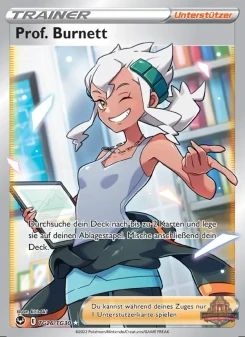 Pokémon-Karte Prof. Burnett TG26
