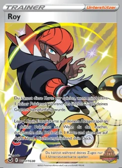 Pokémon-Karte Roy TG27