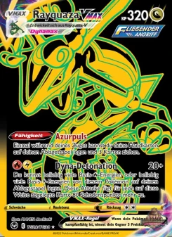 Pokémon-Karte Rayquaza VMAX TG29