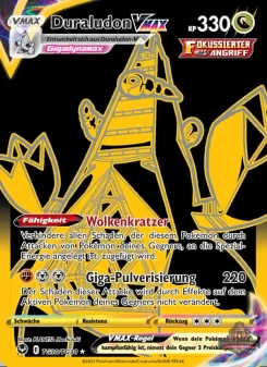 Pokémon-Karte Duraludon VMAX TG30