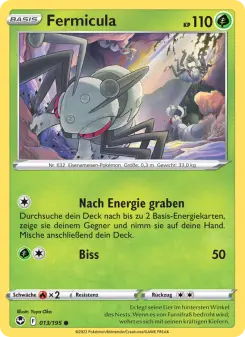 Pokémon-Karte Fermicula 013/195