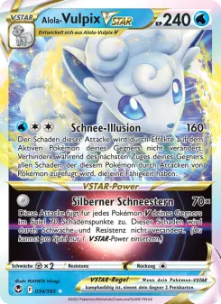 Pokémon-Karte Alola Vulpix-VSTAR 034/195