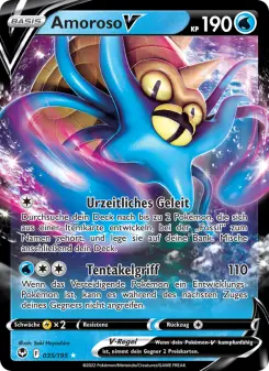 Pokémon-Karte Amoroso V 035/195