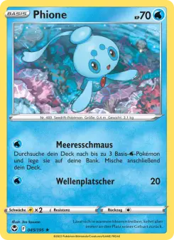 Pokémon-Karte Phione 045/195