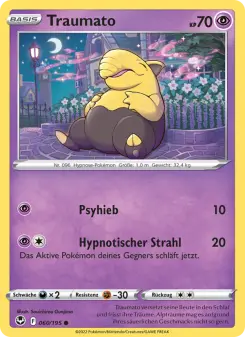 Pokémon-Karte Traumato 060/195