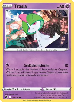 Pokémon-Karte Trasla 067/195