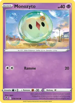 Pokémon-Karte Monozyto 076/195