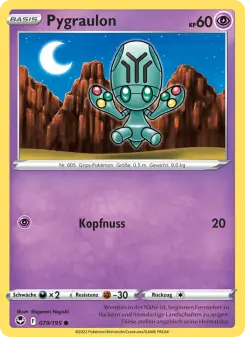 Pokémon-Karte Pygraulon 079/195