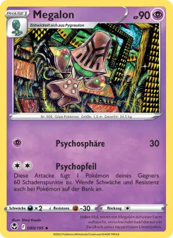 Pokémon-Karte Megalon 080/195