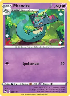 Pokémon-Karte Phandra 088/195