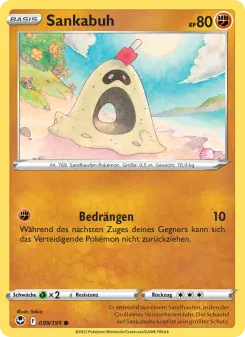 Pokémon-Karte Sankabuh 099/195