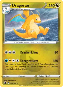 Pokémon-Karte Dragoran 131/195