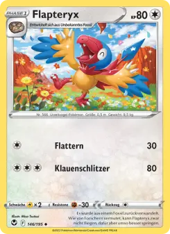 Pokémon-Karte Flapteryx 146/195