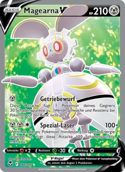 Pokémon-Karte Magearna V 182/195