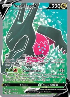 Pokémon-Karte Regidrago V 183/195