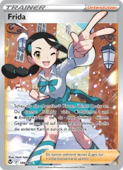 Pokémon-Karte Frida 189/195