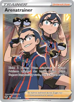 Pokémon-Karte Arenatrainer 191/195