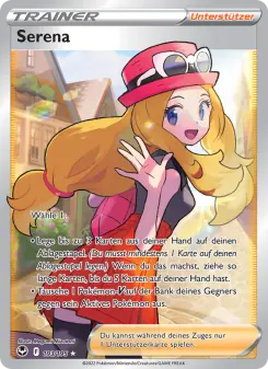 Pokémon-Karte Serena 193/195