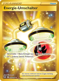 Pokémon-Karte Energie-Umschalter 212/195