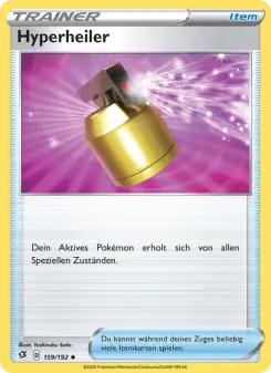 Pokémon-Karte Hyperheiler 159/192