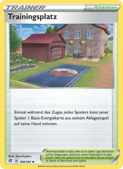 Pokémon-Karte Trainingsplatz 169/192