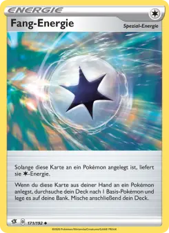 Pokémon-Karte Fang-Energie 171/192