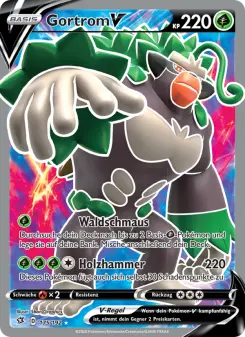 Pokémon-Karte Gortrom V 175/192