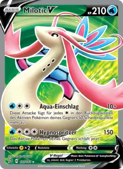 Pokémon-Karte Milotic V 179/192