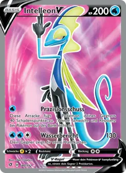 Pokémon-Karte Intelleon V 180/192