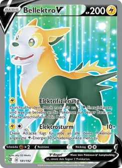 Pokémon-Karte Bellektro V 181/192