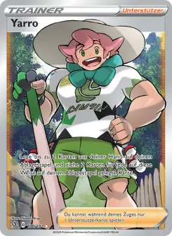 Pokémon-Karte Yarro 190/192