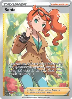 Pokémon-Karte Sania 192/192