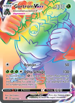 Pokémon-Karte Gortrom VMAX 193/192