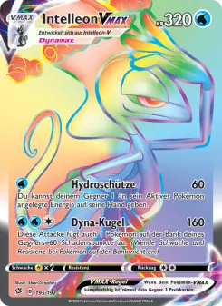 Pokémon-Karte Intelleon VMAX 195/192