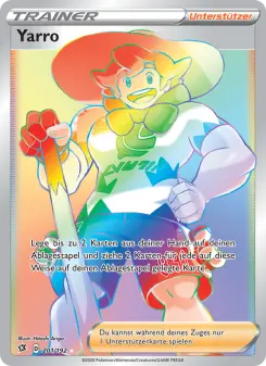 Pokémon-Karte Yarro 201/192